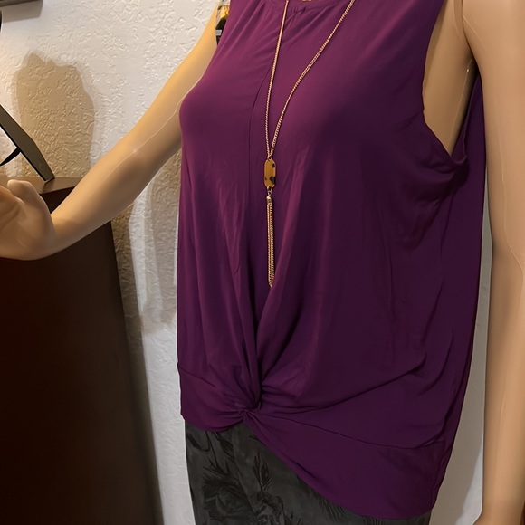 The impecable pig size S purple shirt - Picture 2 of 6